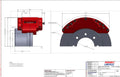 CALIPER + DDS ROTOR BRAKE KIT