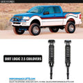 Fabtech 04-08 Ford F150 4WD 6in Front Dirt Logic 2.5 N/R Coilovers - Pair
