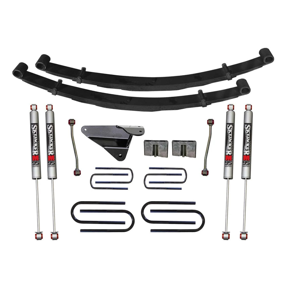 Skyjacker 4"KT,03/99&UP F250SD V8,V10