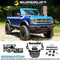 Superlift 21-23 Ford Bronco (4 Door) 6in Lift Kit