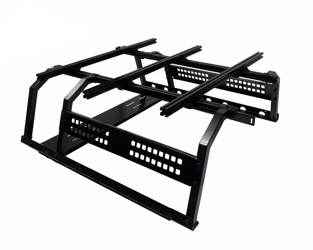 DISCOVERY RACK W/SIDE CARGO PLATES W/FRT CARGO TRAY SYSTEM KIT MID SIZE TRUCK S