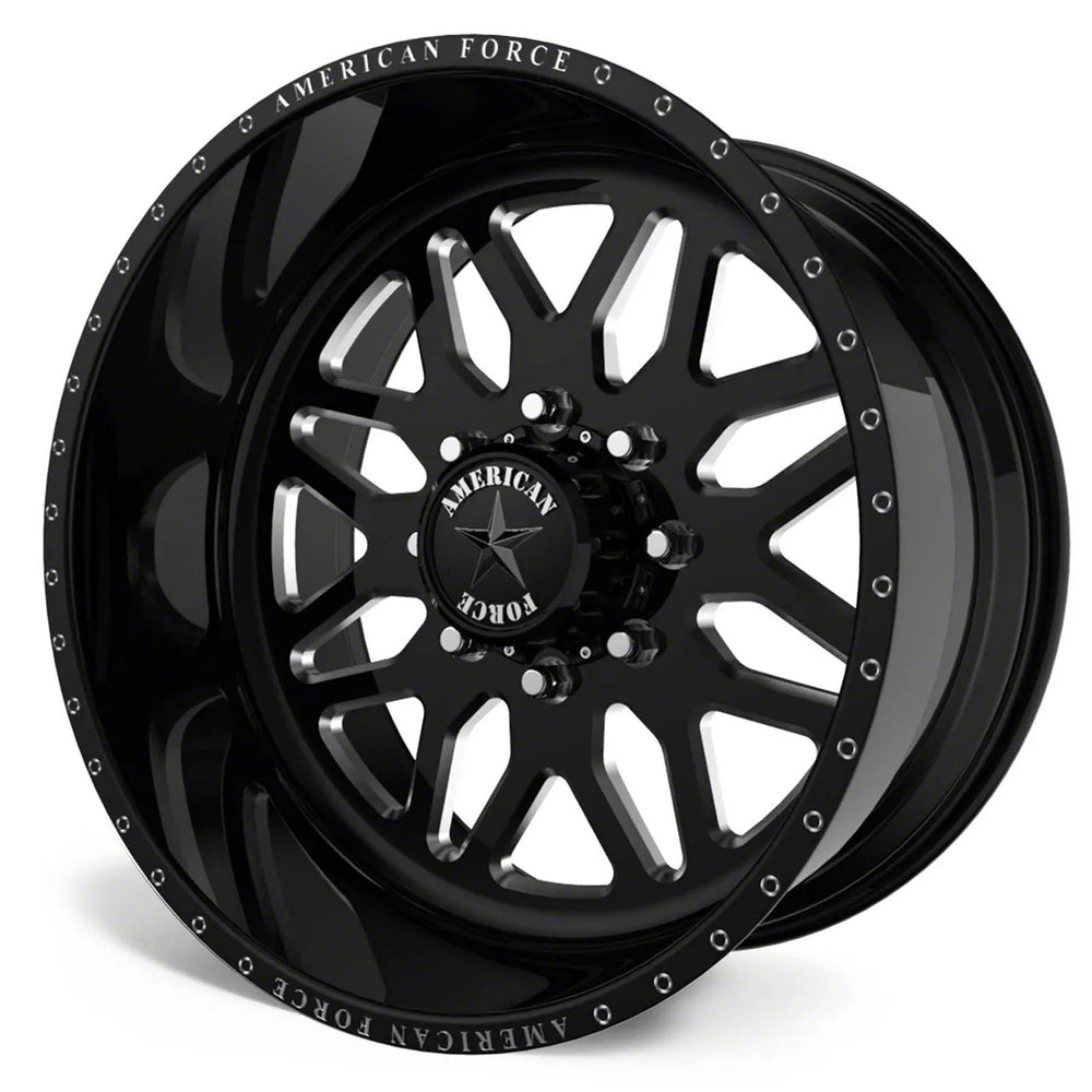 AWB02 20X14 6X5.5 G-BLK MACH -73MM