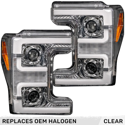 Recon Truck Accessories headlights