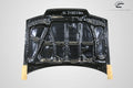 1988-1991 Honda Civic HB CR-X Carbon Creations JDM OEM Look Hood - 1 Piece ( JDM VERSION)