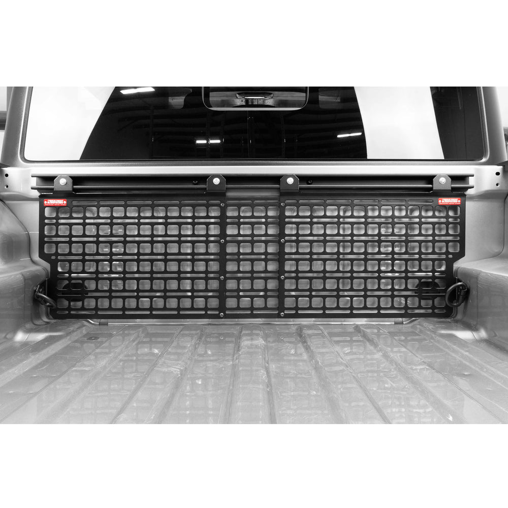 BuiltRight Industries 2019+ Jeep Gladiator JT Bedside Rack System - Stage 1 Kit