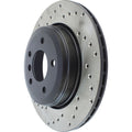 Sport Axle Pack, Drilled & Slotted, 4 Wheel