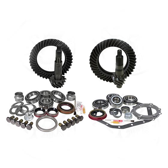 USA Standard Gear Install Kit Standard Rotation D60 '88 down GM 14T 5.38 D60 STD GM 10.5 14T