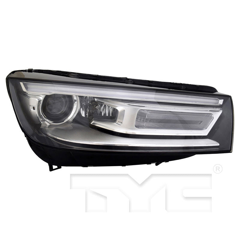CAPA 1820 AD Q.5 HID HEADLIGHT ASSY RH