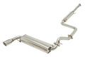 APEXi WS3 Exhaust Honda Civic Hatchback DX / Si (EF) 88-91