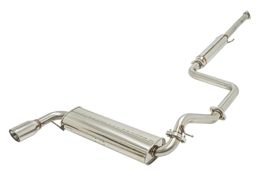 APEXi WS3 Exhaust Honda Civic Hatchback DX / Si (EF) 88-91