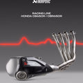 Akrapovic 2024+ Mercedes-AMG CLA 45 / CLA 45 S (C118/x118) Evo Line Cat Back (Titanium) w/ CF Tips
