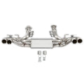 Hooker black cat-back exhaust