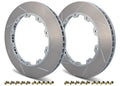 GiroDisc 2016+ Alfa Romeo Giulia Quadrifoglio (w/CCM) Slotted Front Rings