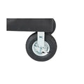 HD ERGO CART LARGE BLACK W/ PNEUMATICS