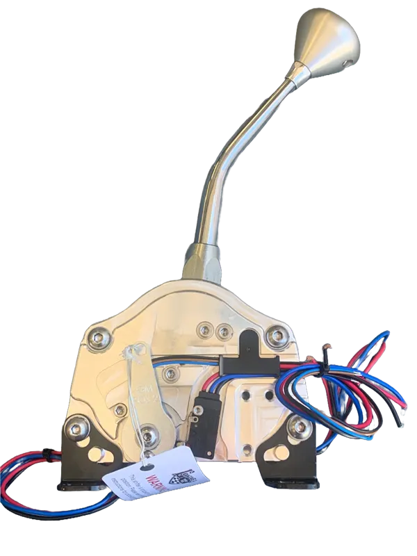 ES SHIFTER GM 6L80 BLACK 8' SINGLE