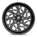 FF111 22X10 BLANK BLACK -25MM (114-