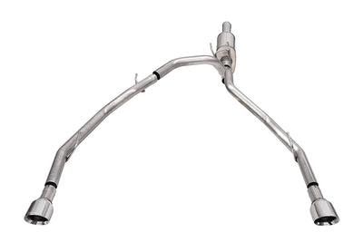 CORSA Performance polished cat-back exhaust
