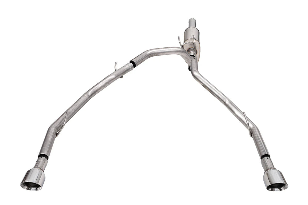 923 RAM 1500 5.7L CATBACK EXHAUST SYSTEM W/ 4.5 IN POLISHED TIP