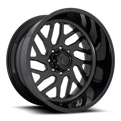 Fuel Wheels black auto part