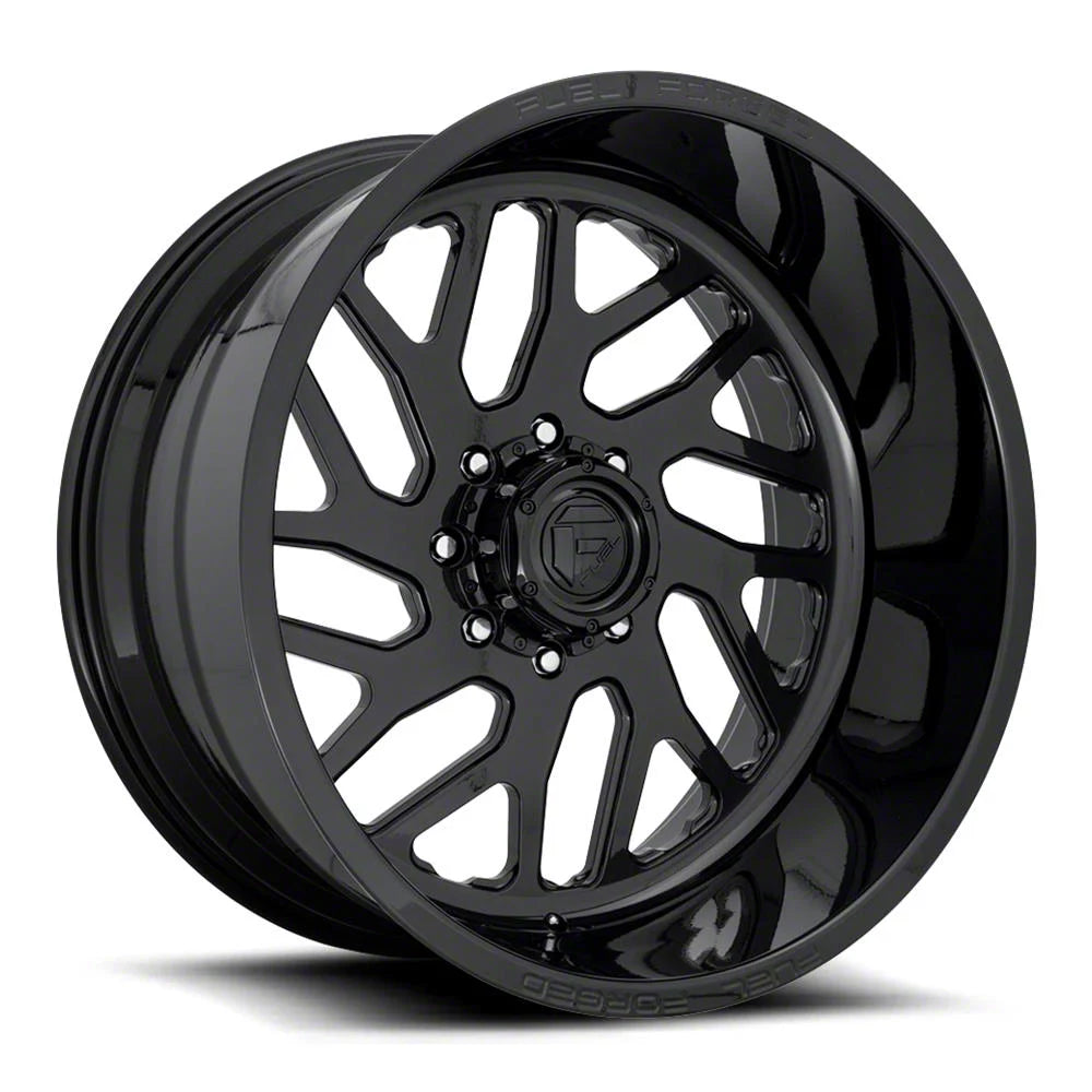 ~(45 lbs. 23X23X13)~ FF29 20x10 6x135.00 GLOSS BLACK MILLED (-25 mm)