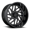~(45 lbs. 23X23X13)~ FF29 20x10 6x135.00 GLOSS BLACK MILLED (-25 mm)