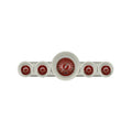 CLASSIC INSTRUMENTS red auto part