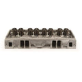 CYL HEAD ASSEMBLY SBC 220CC FLAT TAPPET