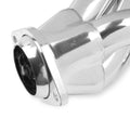 Shorty Headers Ceramic Coated 1964-1/2 To 1973 Ford Mustang Falcon Fairlane Torino Ranchero Comet Cyclone And Montego V8-289/302/5.0L Tube Size 1-5/8 Inch O.D. 2-1/2 Inch Collector 3/8 Inch Flange Silver Ceramic Coated FlowTech