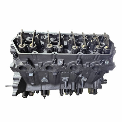 7.3L 1994.5-1997 Powerstroke Long Block Workhorse Ford Diesel Engine Choate Performance