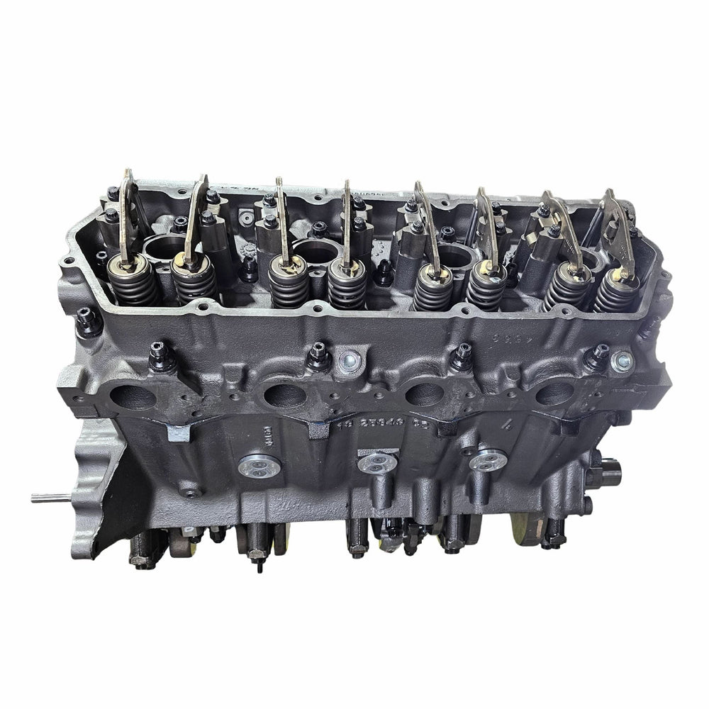 7.3L 1994.5-1997 Powerstroke Long Block Workhorse Ford Diesel Engine Choate Performance