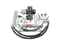 Cylinder Assist Steering Kit weld-on 6.75 afm axle 1.625 tie rod Gladiator JT/Wrangler EHPS