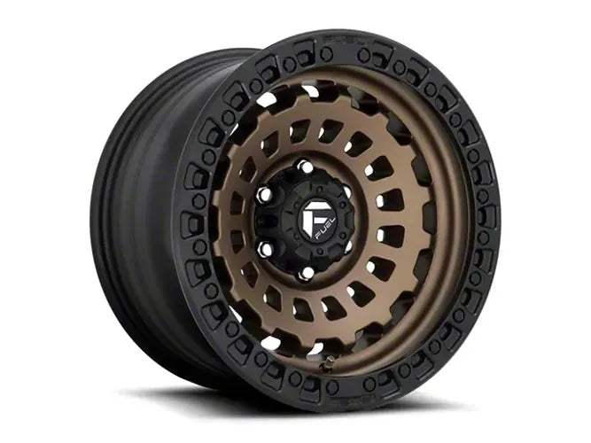 ~(51 lbs. 23X23X12)~ ZEPHYR 20x9 6x139.70 MATTE BRONZE BLACK BEAD RING (1 mm)