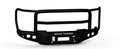 Road Armor 23-24 Ford F-250 Stealth Front Non-Winch Bumper Lonestar Guard - Texture Black