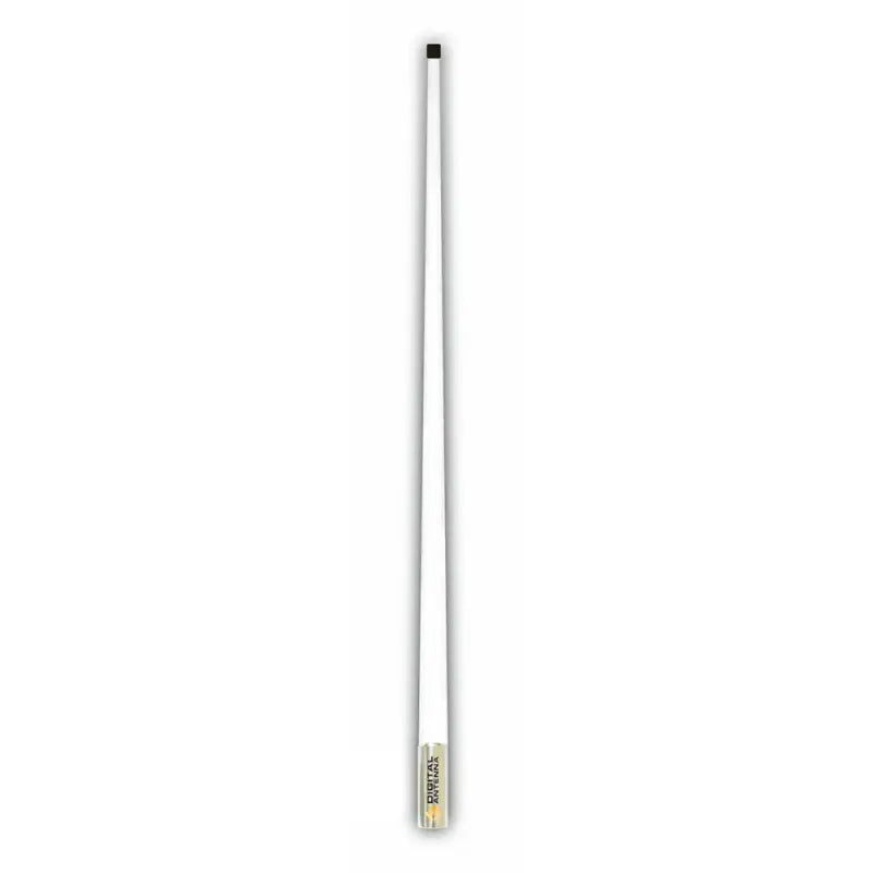 VHF ANTENNA,8',6DB,WHITE,W/COLLET