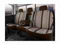 0713 SILVERADO/SIERRA 1500/0714 HD TR SEAT COVER BROWN REAR SPLIT 60/40