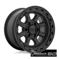 KM548 20X9 6X135 S-BLK GB-LP 18MM