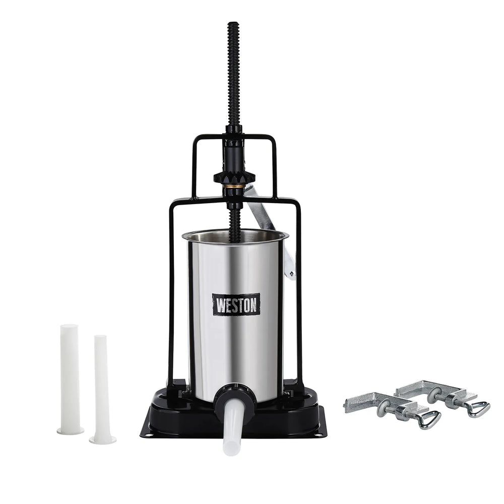 VERTICAL SAUSAGE STUFFER 7 LB CAPACITY TWOSPEED