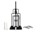VERTICAL SAUSAGE STUFFER 7 LB CAPACITY TWOSPEED