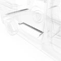 SILL PLATE SET TRANSIT CONNECT LWB