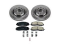 Power Stop 01-05 Audi Allroad Quattro Rear Autospecialty Brake Kit w/Calipers