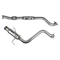 Invidia 15+ Subaru WRX/STI Single N1 Titanium Tip Cat-back Exhaust