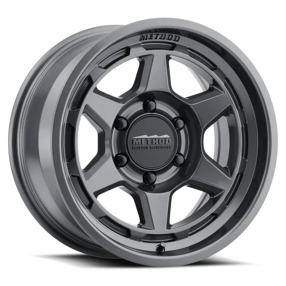 Method Wheels titanium auto part