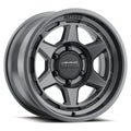 Method Wheels titanium auto part