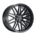 TSW Alloy Wheels black auto part