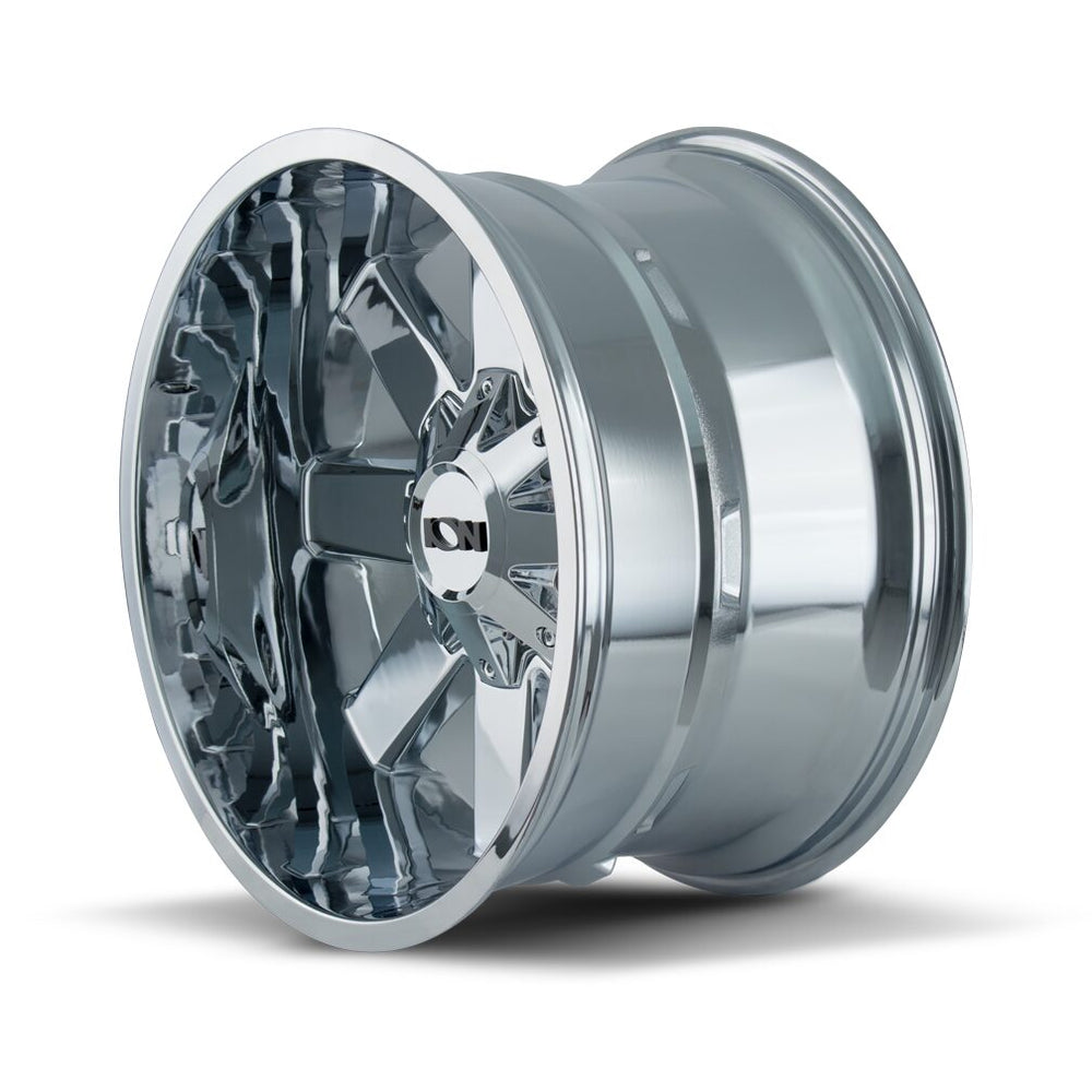 ~(37 lbs. 19X19X10)~ 141 (141) CHROME 17X9 6-120/6-139.7 18MM 78.10MM
