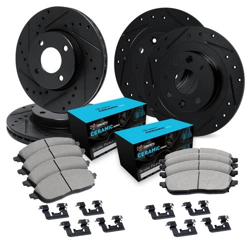 R1 Concepts black auto part