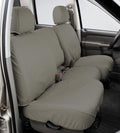 20C EXPLORER POLYCOTTON SEATSAVER CUSTOM SECOND ROW SEAT COVERS MISTY GREY