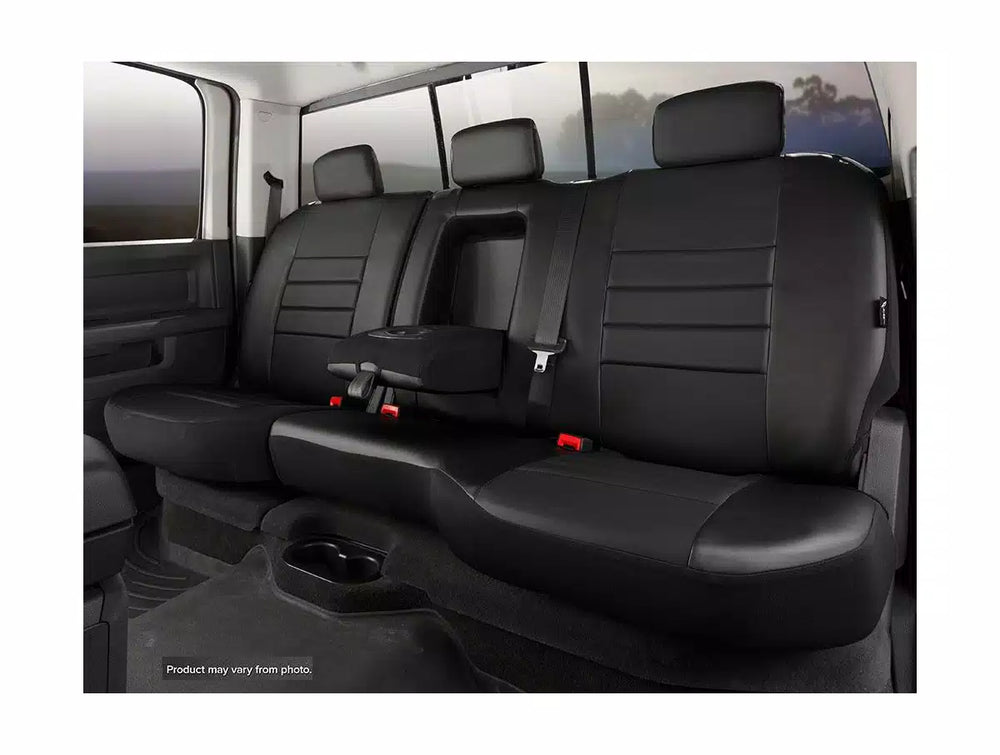 24C RANGER SL60 SERIES CUSTOM FIT REAR SEAT COVER BLACK
