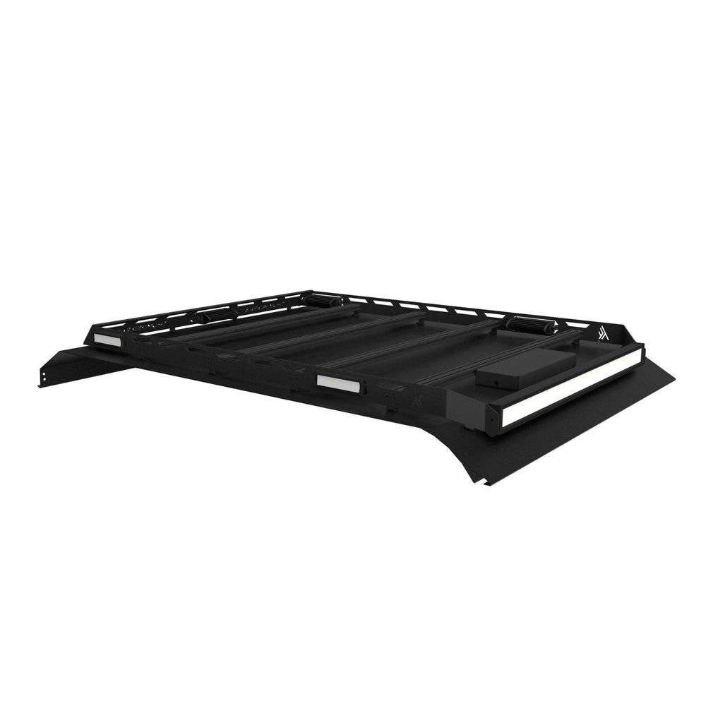 LEVEL 1 ROOF W/RACK 20182025 TRACKER 800SX CREW/PROWLER PRO; 20182023 CATERPILLER CREW BLACK