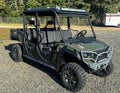 LEVEL 1 ROOF W/RACK 20182025 TRACKER 800SX CREW/PROWLER PRO; 20182023 CATERPILLER CREW BLACK